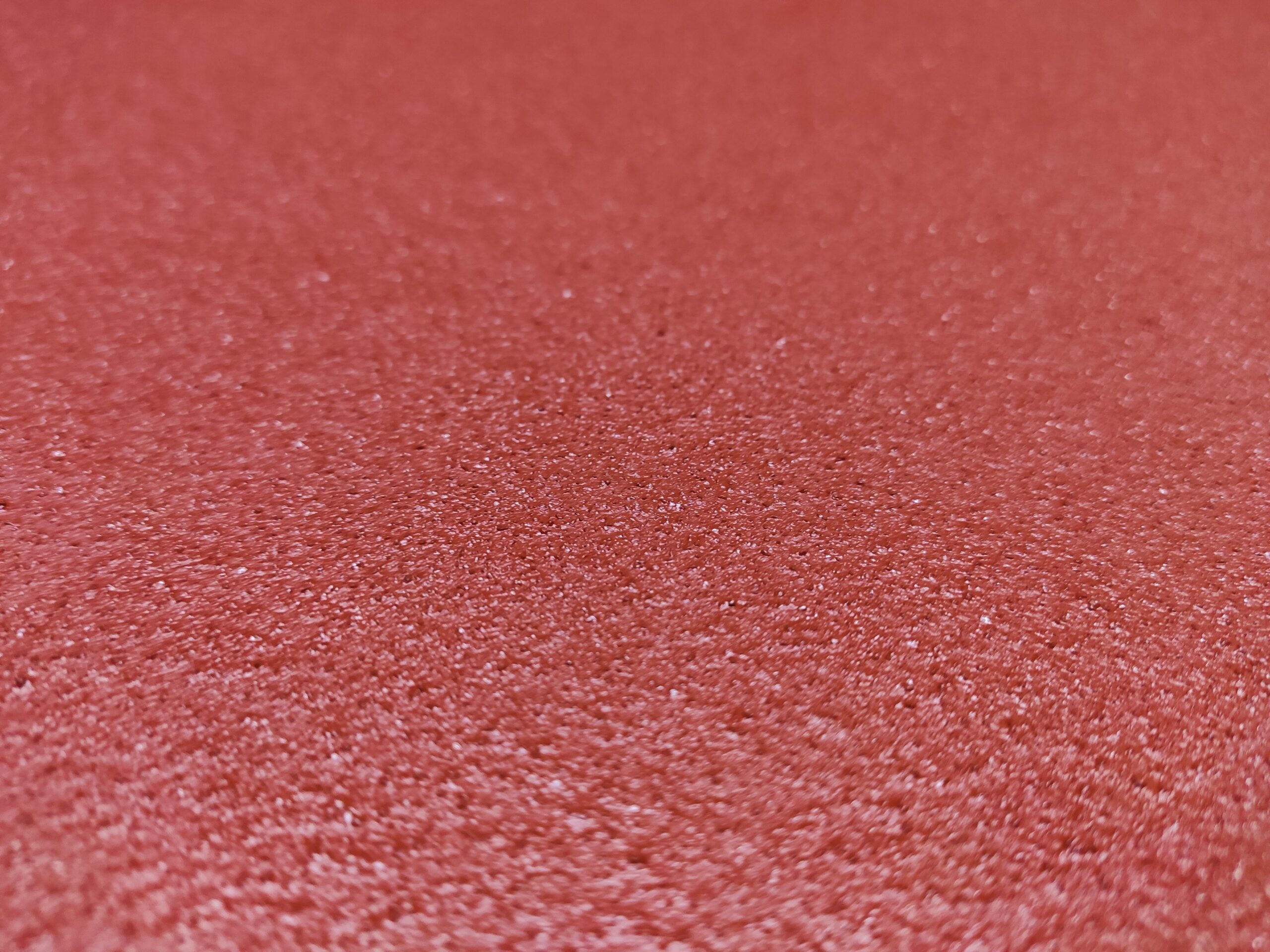 Czerwona, wzmocniona powłoka asfaltowa