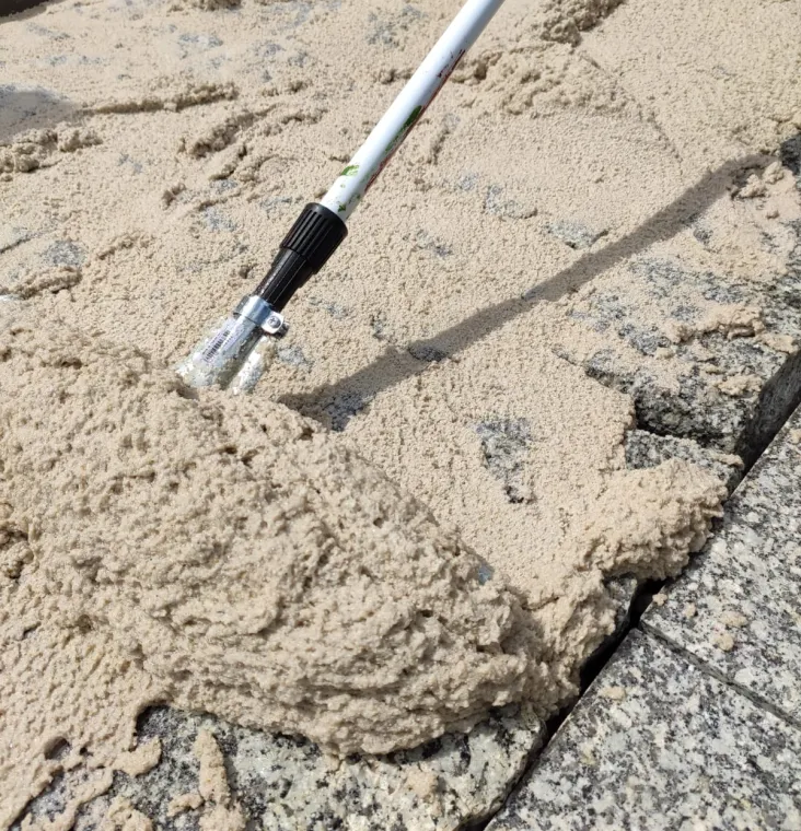 Fuga żywiczna do kostki brukowej